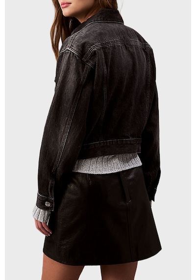 Calvin Klein Bayan Kot Ceket Lv047b741g Rdd Siyah Siyah