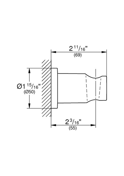 Grohe El Duş Askısı Super Steel - 270774dc0
