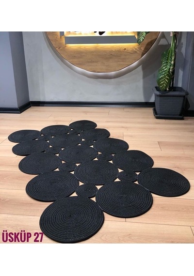 Jüt Halı El Yapımı Model:27