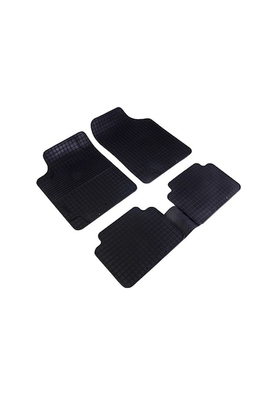 Erpar Comfort Saft Üstlü Kauçuk Paspas Siyah 640014