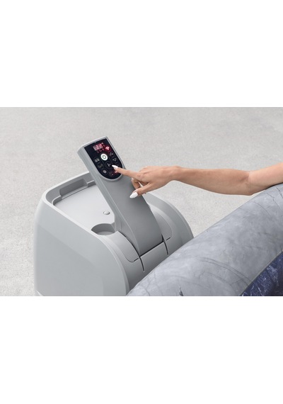 Lay-z-spa 6001q San Francisco Smart Hydrojet Pro Enerji Tasarruflu Şişme Spa Havuzu, Mobil Uygulama Kontrollü, 5-7 Kişilik Gri Lay-z-spa 6001q San Francisco Smart Hydrojet Pro Enerji Tasarruflu Şişme Spa Havuzu, Mobil Uygulama Kontrollü, 5-7 Kişilik Gri