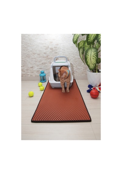 50x110 Cm Kedi Tuvaleti Önü Paspası Kedi Kumu Paspası