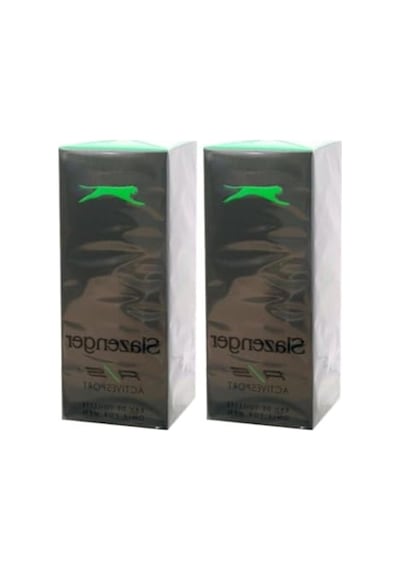 Slazenger Parfüm Active Sport Yeşil Edt 125 Ml X 2 Adet Erkek Parfüm Amber