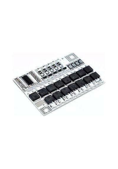 741_Elektronik-18V 100A 5S Bms Lityum Lipo Batarya Korumalı Balans Kartı