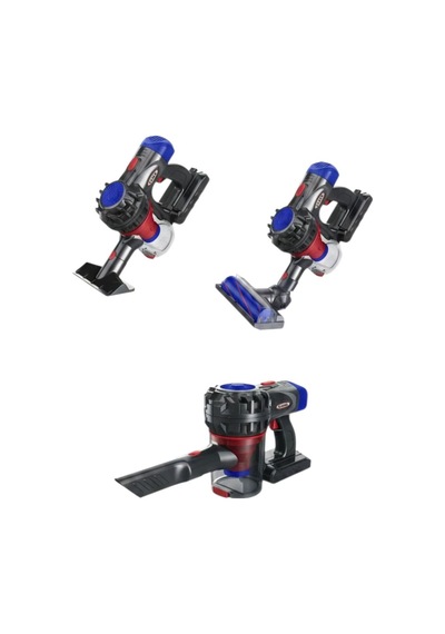 Cleaner Deluxe 3'ü 1 Arada Pilli Dikey Süpürge