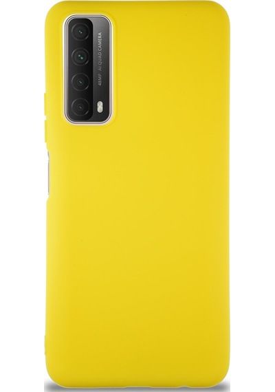 Huawei Y7A Kilif Soft Premier Renkli Silikon Kapak 496039134