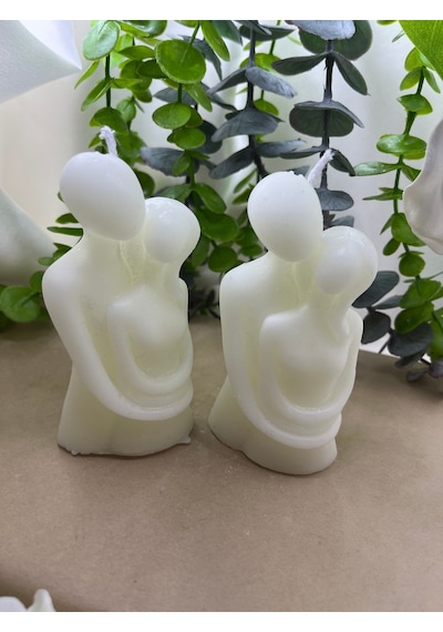 Bernami Biblo Pinterest Sevgililer Günü Özel 2 Adet Aşk Mum