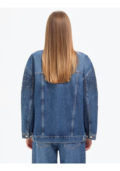 Pierre Cardin Kadın Mavi Ceket Denim 50320367-vr036