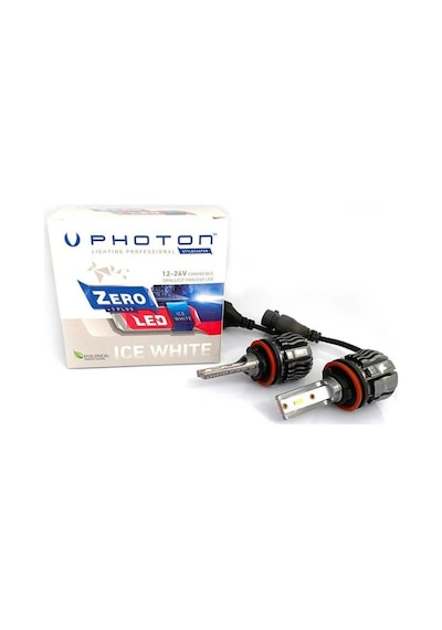 Photon Zero H11 +3 Plus Fansız Led