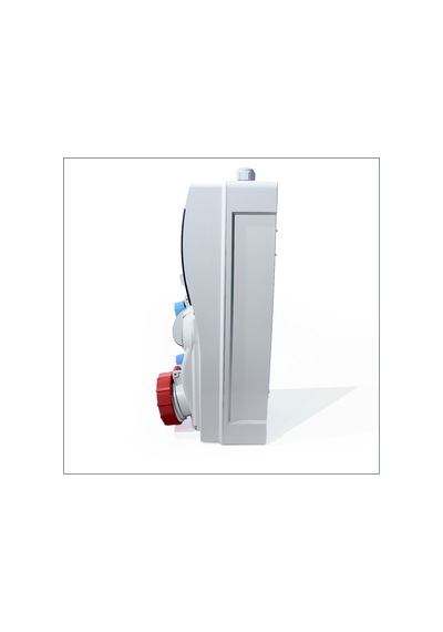 Novsen Ip66 Kombinasyon Panosu 2 Ad. 3x16a, 1 Ad. 5x32a Kilitli P.