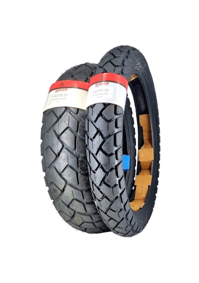 140/70-17 Ve 100/90-19 Tubeless - Dubleks Speed Blaster Lastik Takımı
