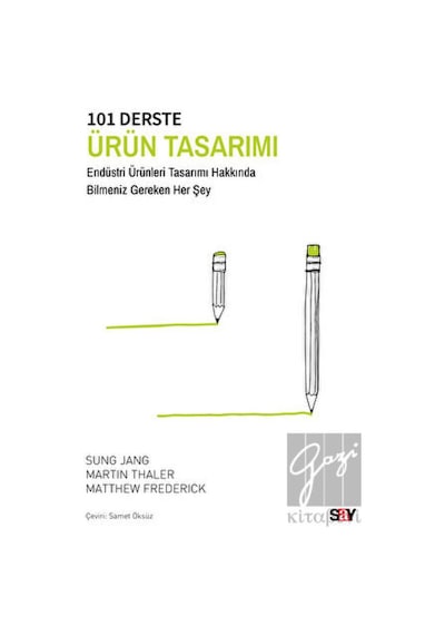 101 Derste Ürün Tasarımı - Martin Thaler - Say Yayınları