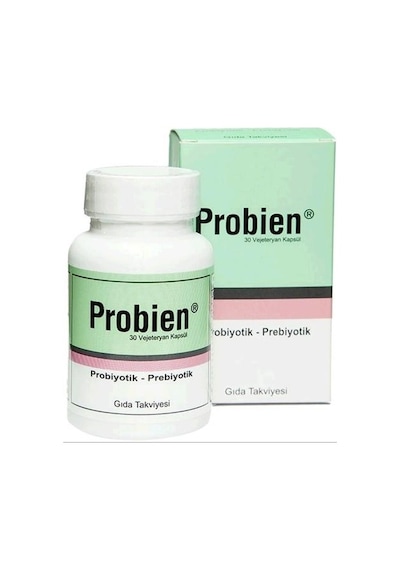Probien Probiyotik - Prebiyotik İçeren Takvive Edici Gıda Kapsül