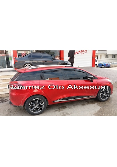 Renault Clio 4 Mügen Cam Rüzgarlığı Sw 2012-2018 Arası 4 Lü Ithal N11.27234