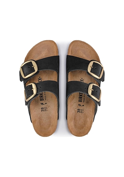 Birkenstock Arizona Big Buckle Nu Kadın Terlik 1023290 Siyah