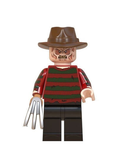 Horror Mini Figür A Nightmare Elm Street Freddy