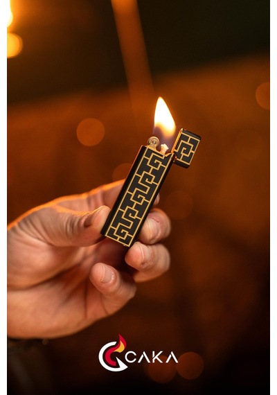 Caka Lighter Zen Serisi Benzinli Çakmak - Ckl-034