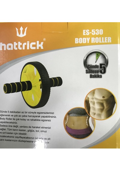 Hattrick Es-530 Body Roller