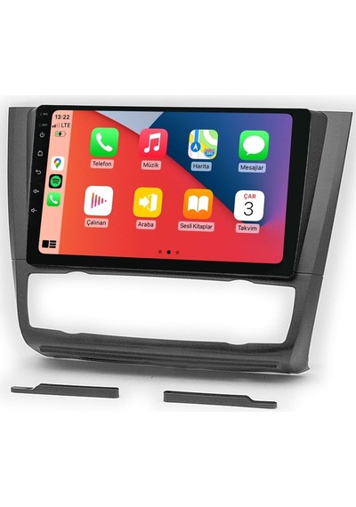Lovion Ph2626 Bmw 1 E81 E82 E87 E88 2007 2011 Digital Klima 4+32gb Android Carplay Multimedya Teyp 9"