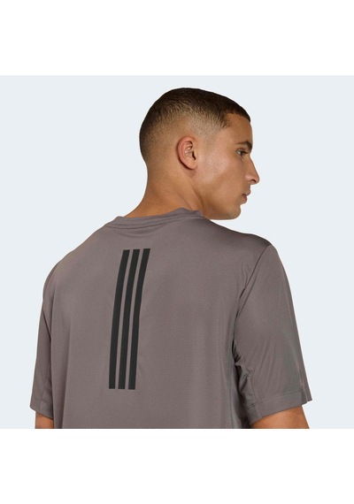 Adidas Designed Primelift Erkek Bej Tişört Ke9936 Krem