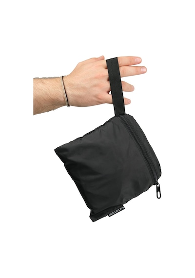 Musclecloth Packable Katlanabilir Sırt Çantası Siyah