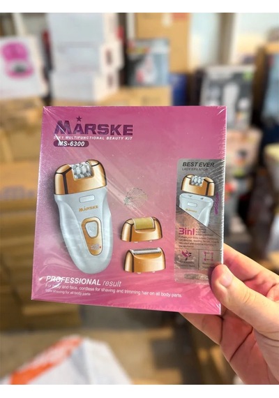 Marske Silk Epil Ms-6300 3in1 Epilasyon Aleti Go53/00475