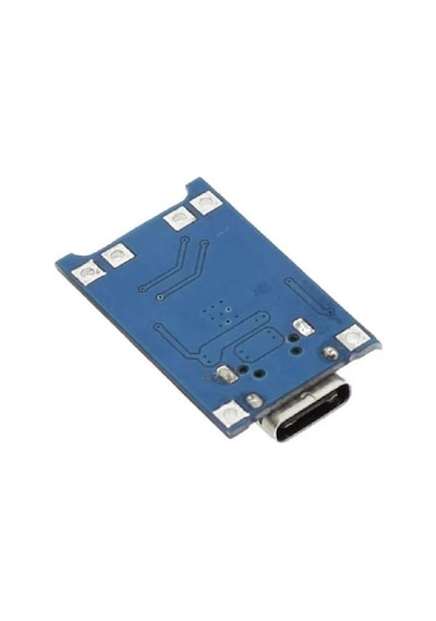 Robocombo Tp4056 Lipo Li-Ion Pil Şarj Modülü 1S 3.7V Type-C Pil Şarj Devres