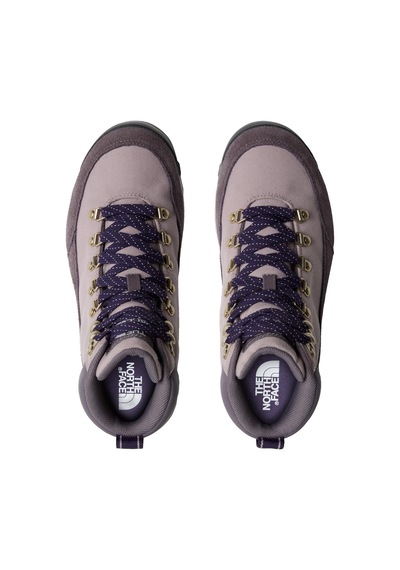 The North Face W Back-to-berkeley Iv Textile Wp Kadın Bot-29283 Gri