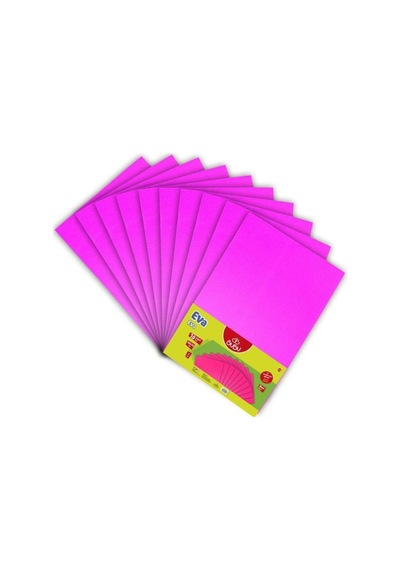 50x70 Cm Eva Pembe 10'lu Paket