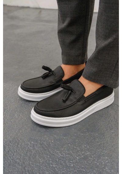 Mn127 - Cbt Loafer-x Erkek Ayakkabı Sıyah Siyah