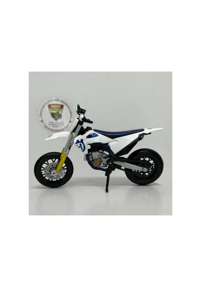 Husqvarna Fs 450 1:18 Diecast Model Motosiklet