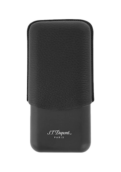 S.t. Dupont 3lü Siyah Puro Kılıfı 183340