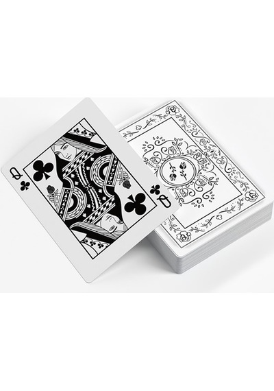 Bicycle Black Roses Phantom Limited Edition Premium Oyun Kağıdı Koleksiyonluk İskambil Kartları