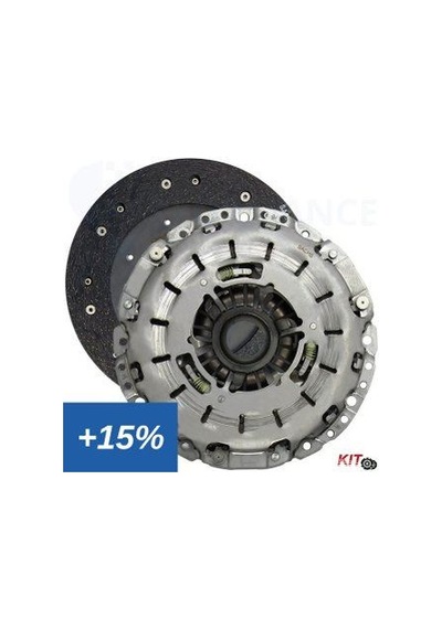 SACHS 3000970003 Debriyaj Seti Cmax 04- Focus II Galaxy 04- / S40 II V50 2.0 TDCI 2.0D Baskı - Disk