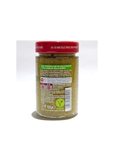 Polli Vegan Pesto Sos 190gr-3610
