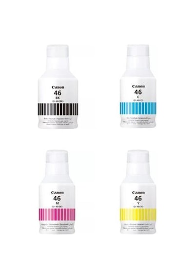 Canon GI46 Mürekkep Seti 4 Renk CMYK Maxify GX7050