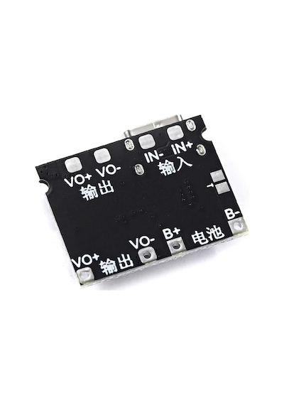 Tp4056 18650 Lityum Pil Şarj Modül Type C Ayarlı Voltaj Yükseltici Lion Batarya Akü Dc 3.7v To 28v