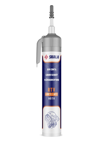Sıvı Conta Gri Rtv Kartuş 200ml
