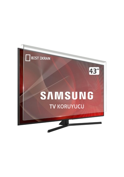 Samsung Uyumlu 43mu7000 Tv Ekran Koruyucu 43" İnç 109 Ue43mu7000u