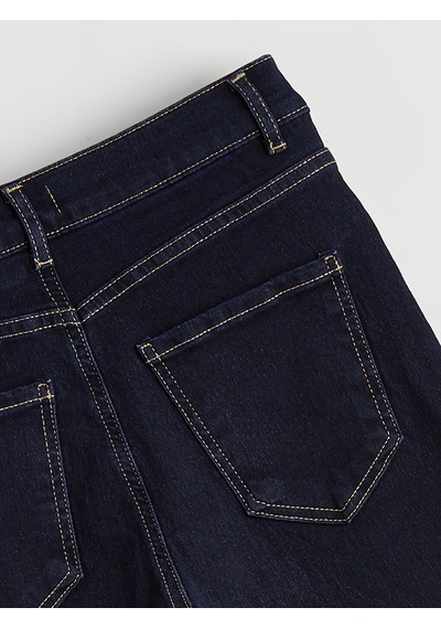 Lcw Comfort İndigo Süper Skinny Fit Kadın Jean Pantolon