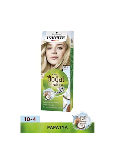 Palette Kalıcı Doğal Renkler 10 - 4 Papatya X 2 Adet (458324022)