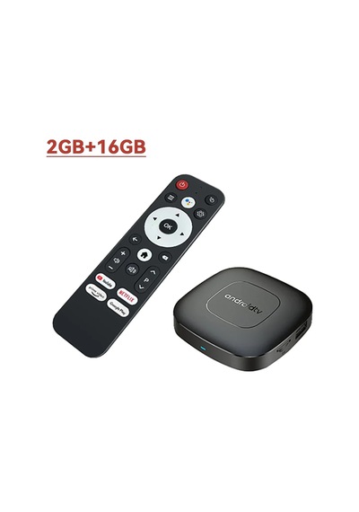 Mortal T1.android Tv Box 2gb Ram -16 Gb Hafıza Android 12 Tvbox Bx40