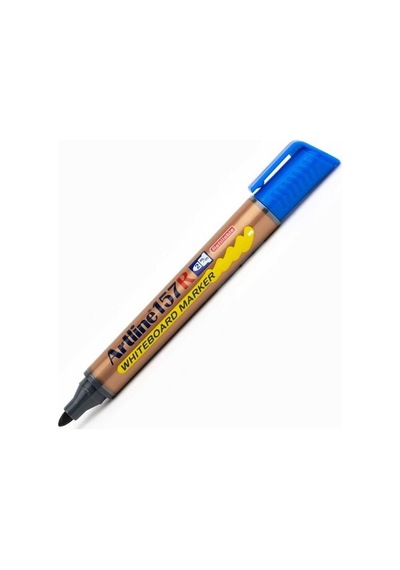 Artline 157R Beyaz Tahta Kalemi-Mavi 12 Adet