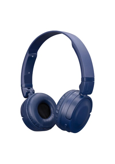Ergonomik Tasarım Kablosuz Bluetooth Mikrofonlu Aux Kablolu Spor Kulaklık Sd Kartlı Mavi - 616263720