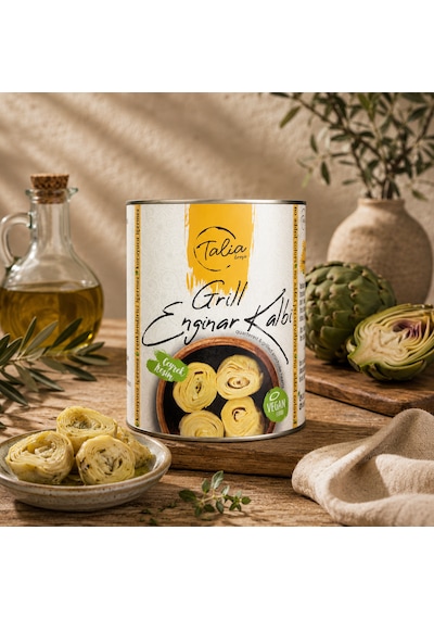Talia Grill Enginar Kalbi Çeyrek Kesim 3000g A10