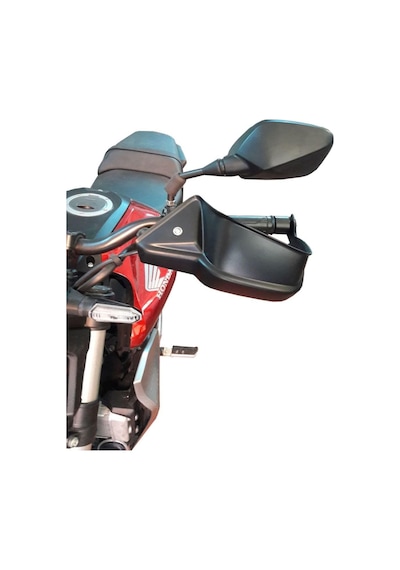 GP Kompozit Honda CB 125/250 R 2018-2022 Uyumlu Elcik Koruma Siyah