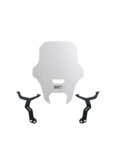 Gp Kompozit Yamaha Wr 125 R 2025-2026 Uyumlu Kısa Ön Cam Şeffaf 45 Cm