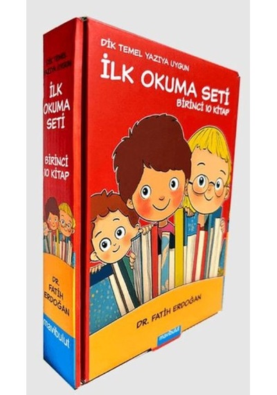 İlk Okuma Seti Birinci 10 - Yqbx-655201