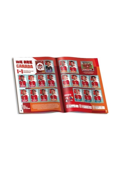 Panini Çıkartma Albümü Fıfa Dünya Kupası 2026, Çok Renkli