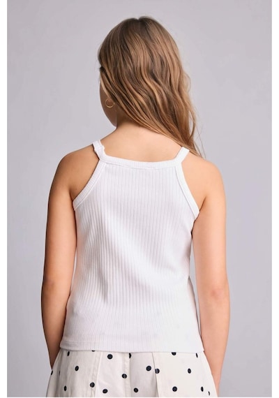 Defacto Halter Yaka Atlet Kız Çocuk H7258a826hswt34 Beyaz-wt34
